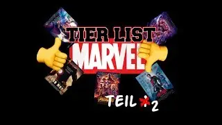 Ich bewerte das Marvel Cinematic Universe (MCU) #2