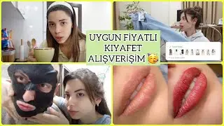 VLOG || OYUNCU OLUYORUM GALİBA 😅 & DUDAK RENKLENDİRME YAPTIRDIM 🥳