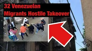 32 Venezuelan Migrants TakeOver Chicago Apartment Complex Another Aurora Colorado