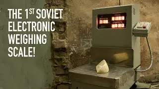 Chernobyl NIXIE TUBE weighing scale gets a second life!