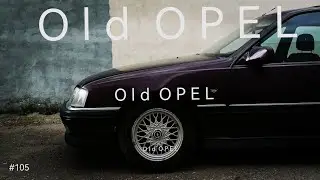 OPEL Omega A. Driving it and having a blast! An old Opel in 2025!