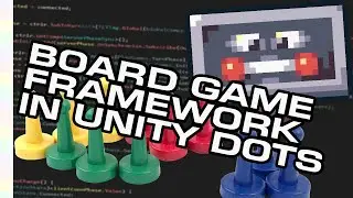 Simple Board Game with Entities! Unity Game Dev Log [Part 1]