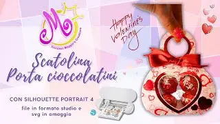 Scatolina per San Valentino con Portrait 4 - Mini video corso