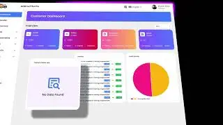 Dashboard animation in After Effect
