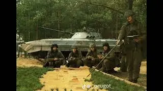 Unser Panzerdivision-Marsch der DDR