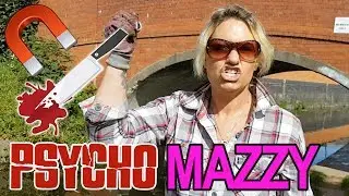Murder Weapon Found By Psycho Mazzy