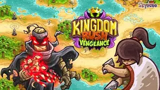 АТАКА НА ХАММЕРХОЛД | Kingdom Rush Vengeance [30] Новая кампания