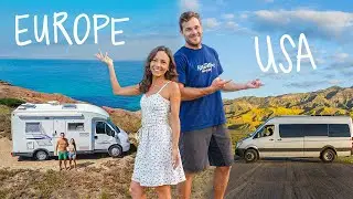 Which is better? The differences between VANLIFE EUROPE VS VANLIFE USA