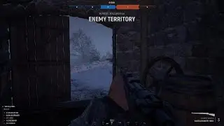 Hell Let Loose defending barn until I get rocketed