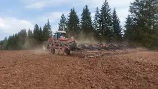 Трактор РСМ-2375, дисковая борона или культиватор? Демопоказ.
