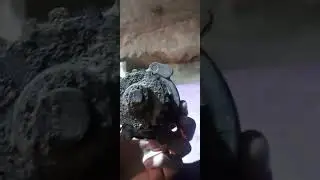 гранта замена помпы  часть1