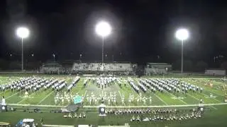 Gulf Coast Marching Sharks HalfTime 10 23 15
