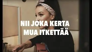 Julia Rautio - Sun ois pitäny taistella must (Lyriikkavideo)