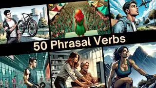`PHRASAL VERBS` in Englisch die JEDER kennen sollte [ENGLISCH / DEUTSCH]
