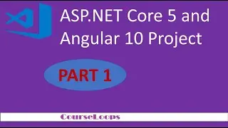 ASP DOTNET Core 5 and Angular 10 Project Introduction | .NET 5