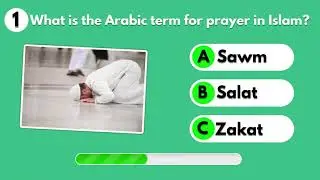 Islamic Quiz. Can you get 20/20? 😁🕌