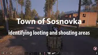 DEADSIDE: Town of Sosnovka (Shoot & Loot)