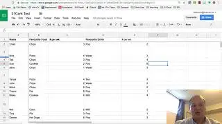 How to resize your rows in Google Sheets