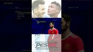 PES 2013 Face Bruno Fernandes #shorts