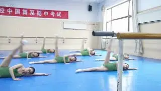 Dance Exam,White stockings  舞蹈考试 体操服 體操 白丝  xch