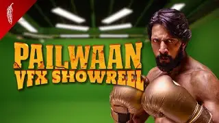 Pailwaan (2021) - VFX Breakdown | Redchillies.vfx