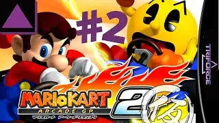 MARIO KART ARCADE GP 2 - Longplay Parte 2 (TRIFORCE)