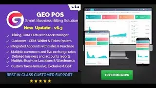 How to install Geo POS - Point of Sale, Billing and Stock Manager Application