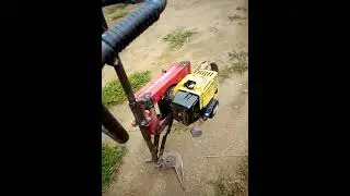 мото тяпка...мой вариант)