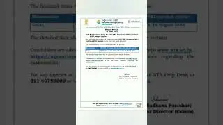 Examination dates for UGC-NET December 2021 & June 2022 merged cycles.
