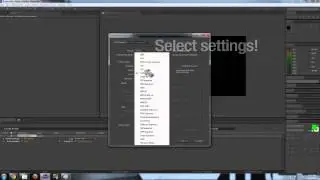 (Speed Tutorial) After Effects: How to Render With Audio