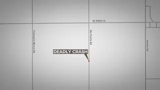 Deadly car crash in Hamilton County kills 1 child, injures another
