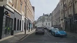 Driving Around London