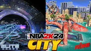 THE NEW NBA2K24 CITY & AFFILIATIONS REVEAL & REP SYSTEM EXPLAINED ON NBA 2K24