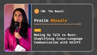 Making Go Talk to Rust: Simplifying Cross Language Communication with UniFFI - P. Bhosale - JOTB24
