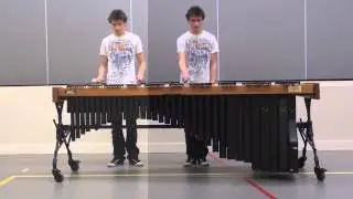 Flight of the Bumblebee on Marimba (Stop-Motion Project)