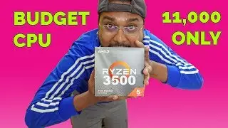 BEST BUDGET GAMING CPU 2019. AMD RYZEN 5 3500 GAMING CPU RELEASED