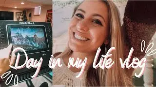 Day in my life vlog | House Hunting | Nordic Track