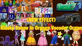 (NEW EFFECT) Klasky Csupo In Orange Vocoder Organ