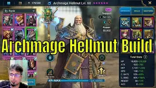 Free Champion - Archmage Hellmut Build Use - Raid Shadow Legends (Hindi)