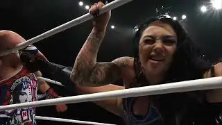 Brawling Birds vs Sisters of Sin MATCH HIGHLIGHTS _ AEW Collision Slam Dunk Saturday