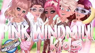 emu's pink windmill kids || msp version
