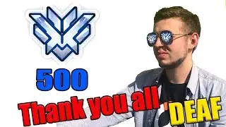 MaxSmile | Overwatch Story Deaf Reaches TOP 500