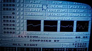 Playing some tracker music on a Philips Art 60/00