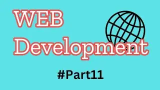 Learning Web Development #part11  || Learning frontend , backend and Database || @TechByWebCoder