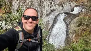 Harper Creek Falls - Wilson Creek Area, NC - Hike Vlog 105