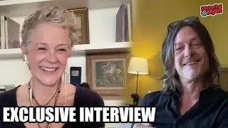 Norman Reedus and Melissa McBride on The Walking Dead: Daryl Dixon - The Book Of Carol | Interview