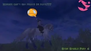 Does horses eat fruit??| Let's play part 4