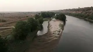 Dniestr Moldova shot on DJI Mini 4 PRO 4k