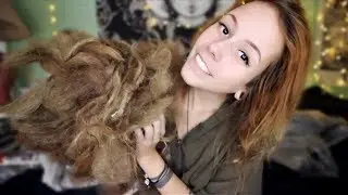 brushing my dreadlocks out