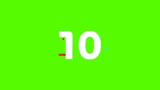 green screen | green screen countdown video
